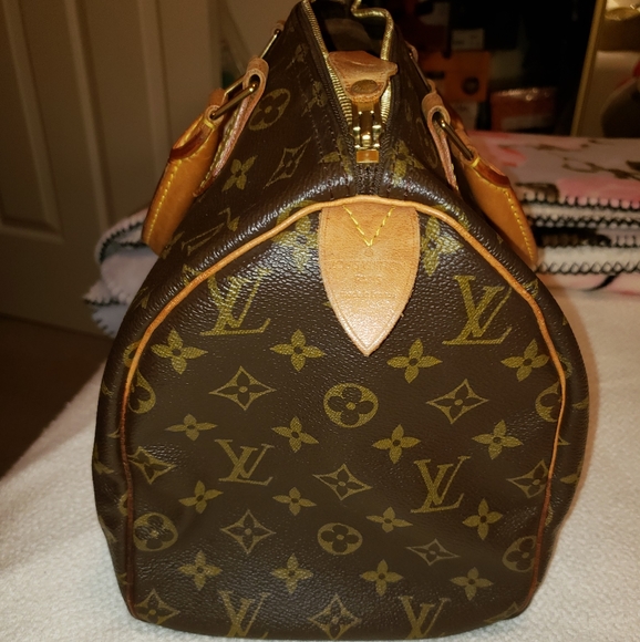 COPY - Louis Vuitton Speedy 30 satchel SP1906 - Picture 8 of 17